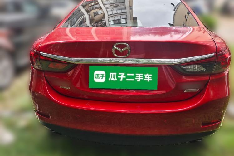 Used Mazda Atenza 2017 2.0L Blue Sky Luxury Edition Rear