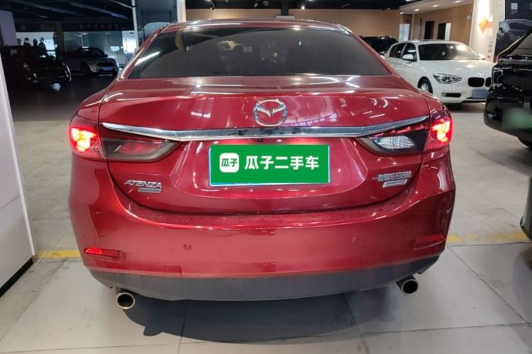 Used Mazda Atenza 2017 2.0L Blue Sky Luxury Edition Rear