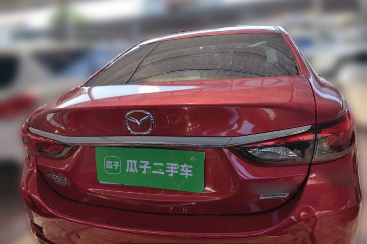 Used Mazda Atenza 2017 2.5L Skyactiv Sport Edition Rear