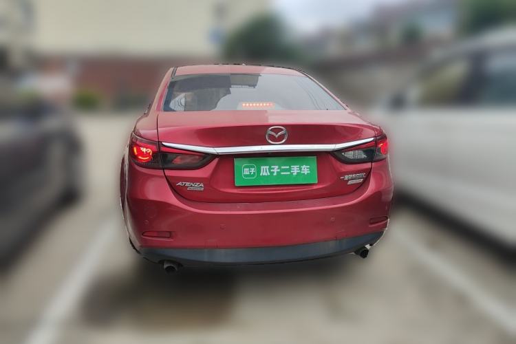Used Mazda Atenza 2017 2.5L Blue Sky Prestige Edition Rear