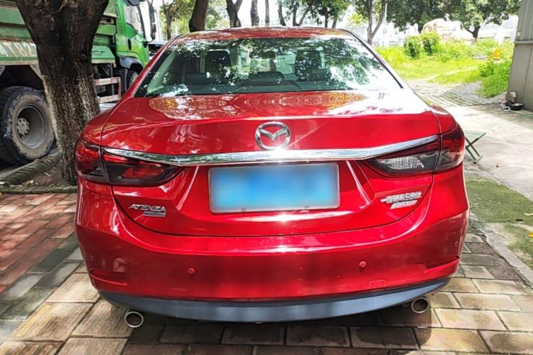 Used Mazda Atenza 2017 2.5L Blue Sky Prestige Edition Rear