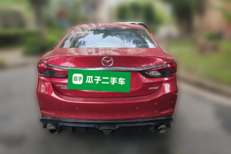 Used Mazda Atenza 2017 2.5L Blue Sky Prestige Edition Rear