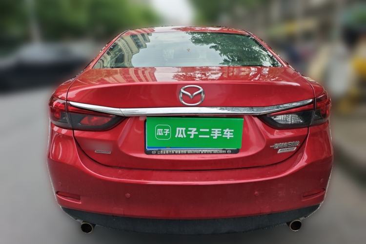 Used Mazda Atenza 2017 2.5L Skyactiv Sport Edition Rear