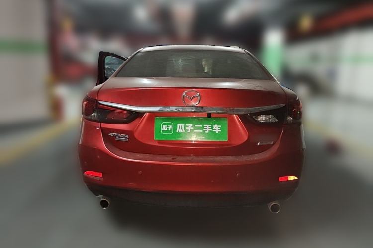 Used Mazda Atenza 2017 2.0L Blue Sky Fashion Edition Rear