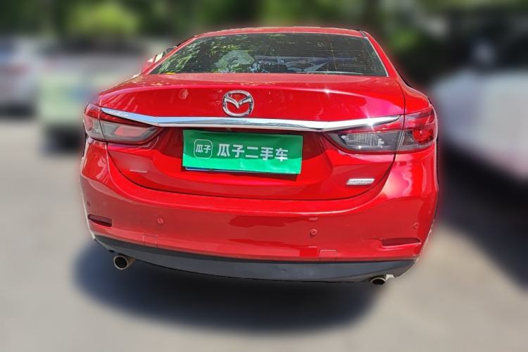 Used Mazda Atenza 2017 2.5L Blue Sky Prestige Edition Rear
