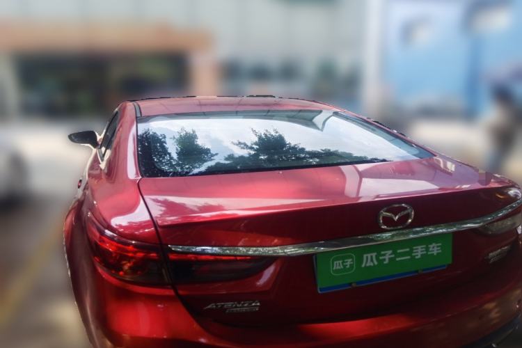 Used Mazda Atenza 2017 2.5L Skyactiv Sport Edition Rear