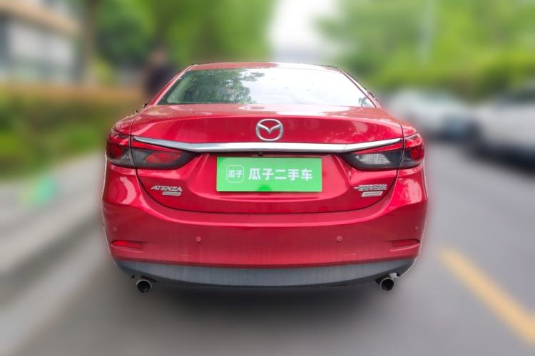 Used Mazda Atenza 2017 2.5L Blue Sky Prestige Edition Rear