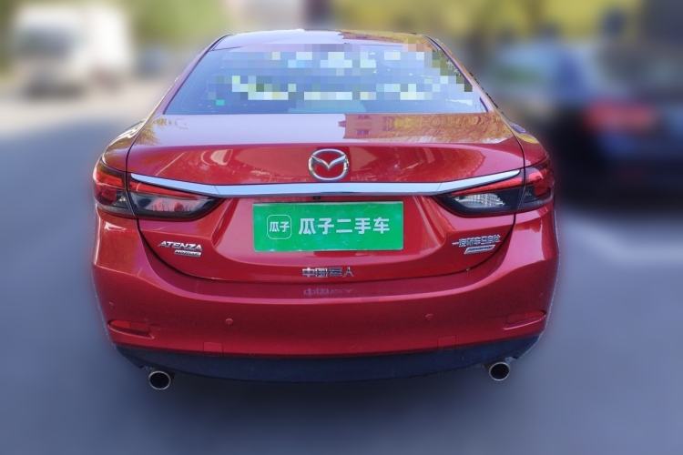 Used Mazda Atenza 2017 2.0L Blue Sky Luxury Edition Rear