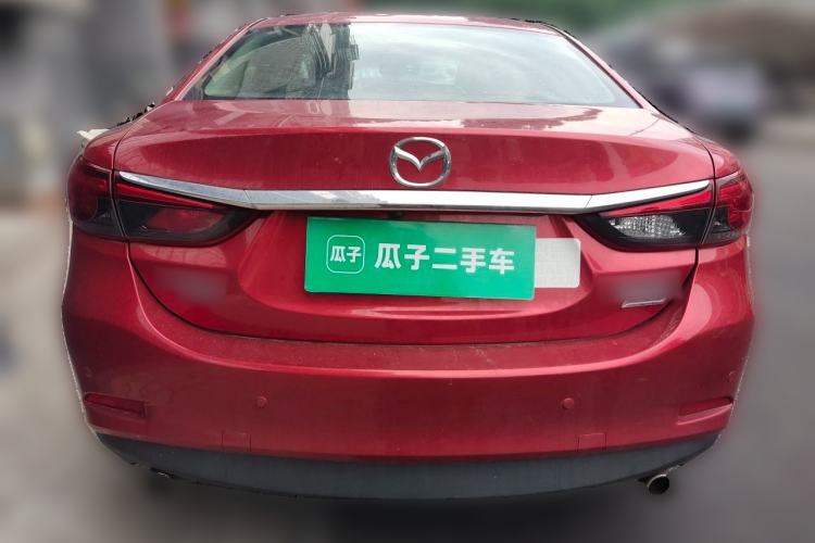Used Mazda Atenza 2017 2.5L Skyactiv Sport Edition Rear