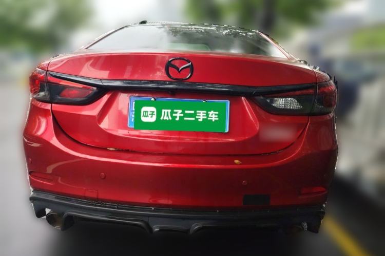 Used Mazda Atenza 2017 2.0L Blue Sky Luxury Edition Rear