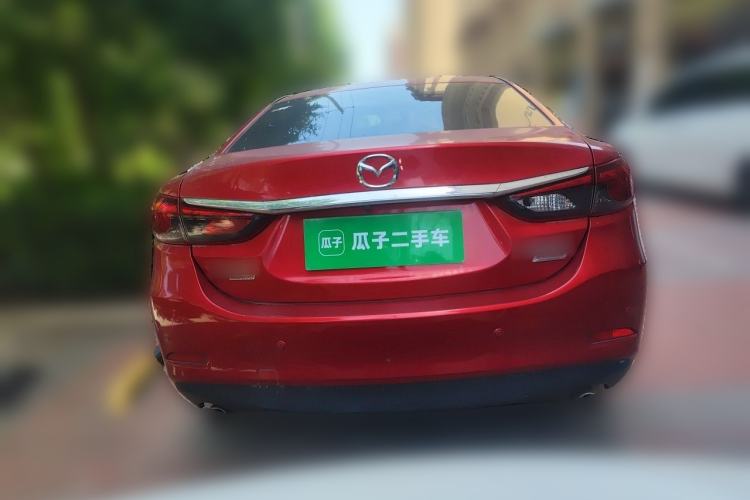 Used Mazda Atenza 2017 2.5L Blue Sky Prestige Edition Rear