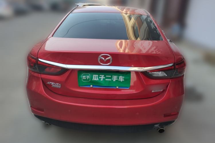 Used Mazda Atenza 2017 2.0L Blue Sky Luxury Edition Rear
