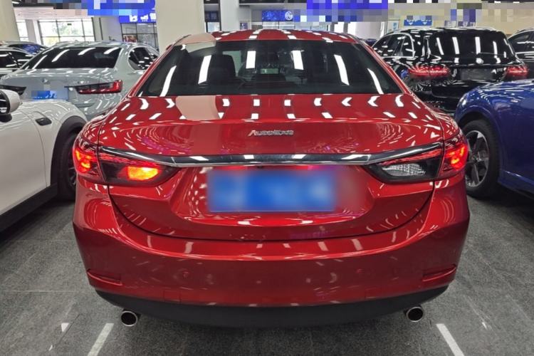 Used Mazda Atenza 2017 2.5L Blue Sky Prestige Edition Rear