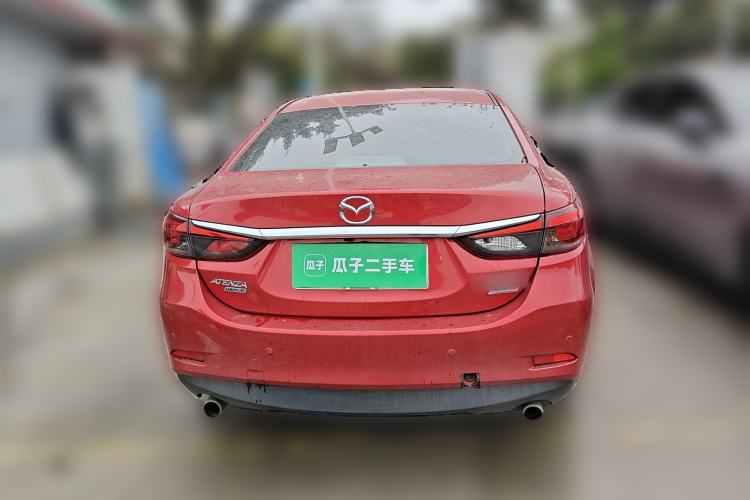 Used Mazda Atenza 2017 2.5L Skyactiv Sport Edition Rear