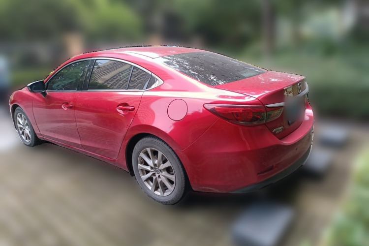 Used Mazda Atenza 2017 2.0L Blue Sky Luxury Edition Rear Left 45 Deg