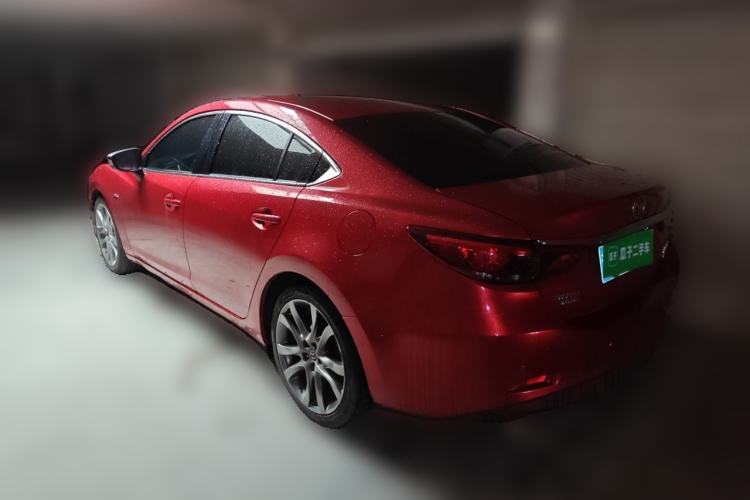 Used Mazda Atenza 2017 2.5L Skyactiv Sport Edition Rear Left 45 Deg