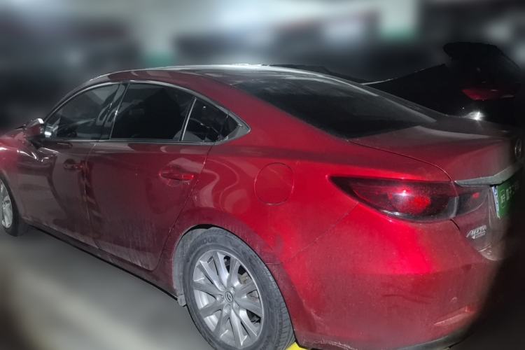 Used Mazda Atenza 2017 2.0L Blue Sky Luxury Edition Rear Left 45 Deg
