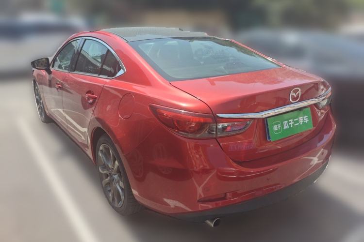 Used Mazda Atenza 2017 2.5L Skyactiv Sport Edition Rear Left 45 Deg