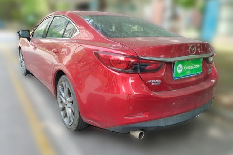 Used Mazda Atenza 2017 2.5L Blue Sky Prestige Edition Rear Left 45 Deg