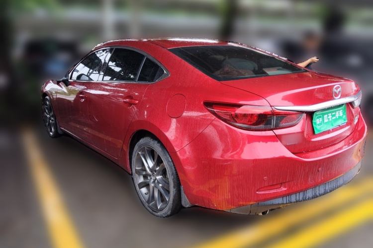 Used Mazda Atenza 2017 2.5L Blue Sky Prestige Edition Rear Left 45 Deg
