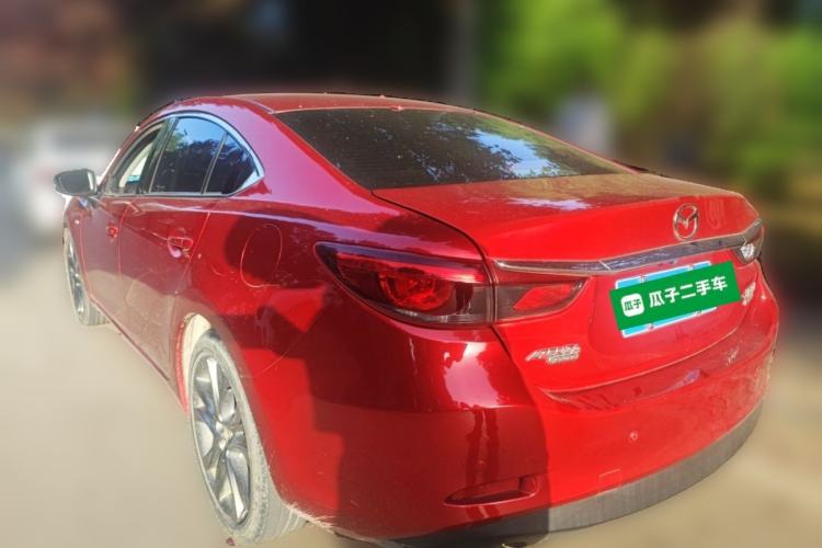 Used Mazda Atenza 2017 2.5L Skyactiv Sport Edition Rear Left 45 Deg