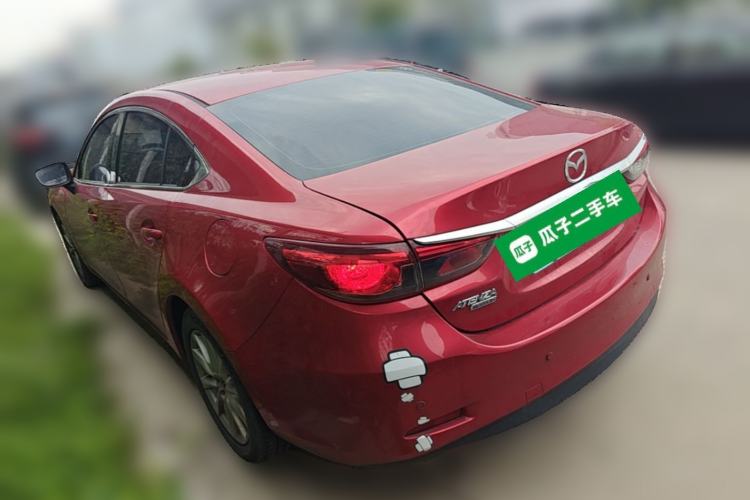 Used Mazda Atenza 2017 2.0L Blue Sky Luxury Edition Rear Left 45 Deg