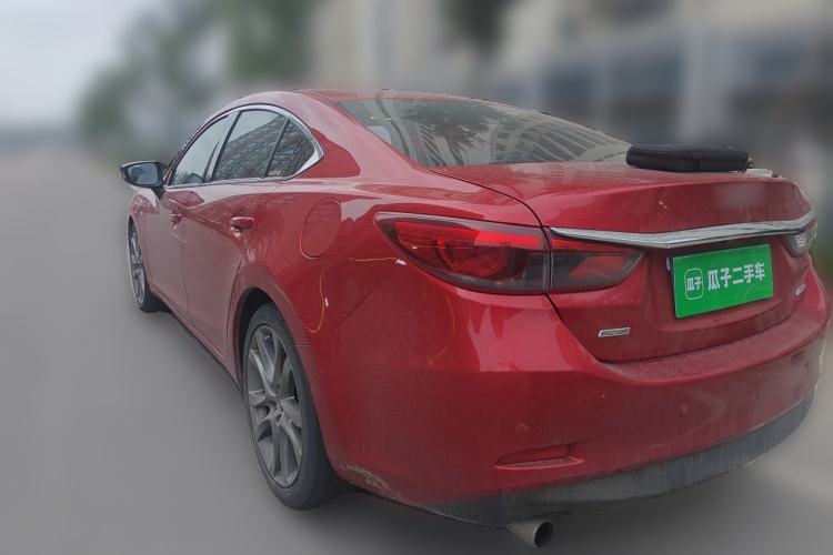 Used Mazda Atenza 2017 2.5L Skyactiv Sport Edition Rear Left 45 Deg