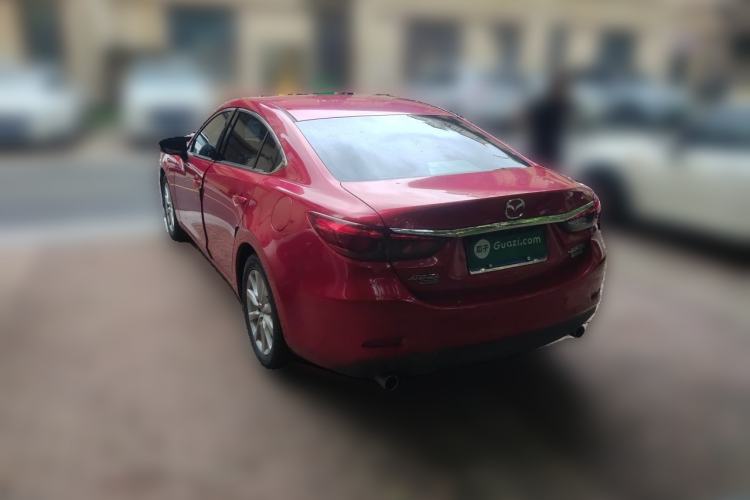 Used Mazda Atenza 2017 2.0L Blue Sky Luxury Edition Rear Left 45 Deg