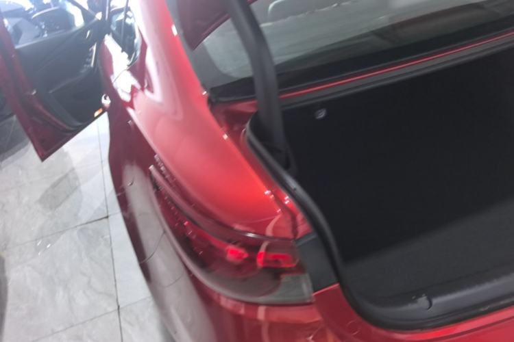 Used Mazda Atenza 2017 2.0L Blue Sky Luxury Edition Rear Left 45 Deg