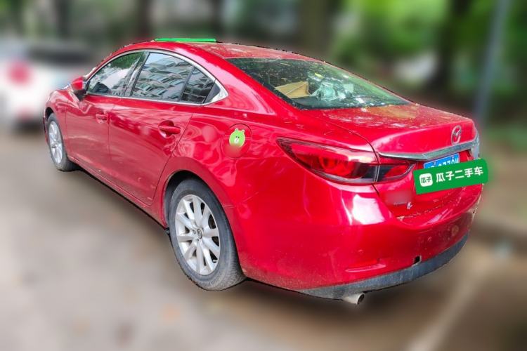 Used Mazda Atenza 2017 2.0L Blue Sky Luxury Edition Rear Left 45 Deg
