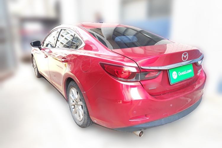 Used Mazda Atenza 2017 2.0L Blue Sky Luxury Edition Rear Left 45 Deg
