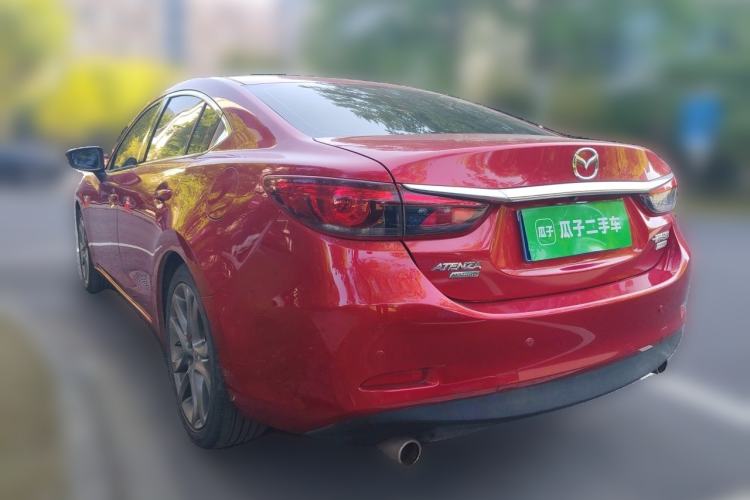 Used Mazda Atenza 2017 2.5L Blue Sky Prestige Edition Rear Left 45 Deg