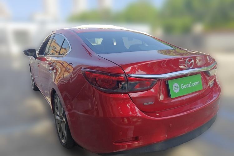 Used Mazda Atenza 2017 2.5L Blue Sky Prestige Edition Rear Left 45 Deg