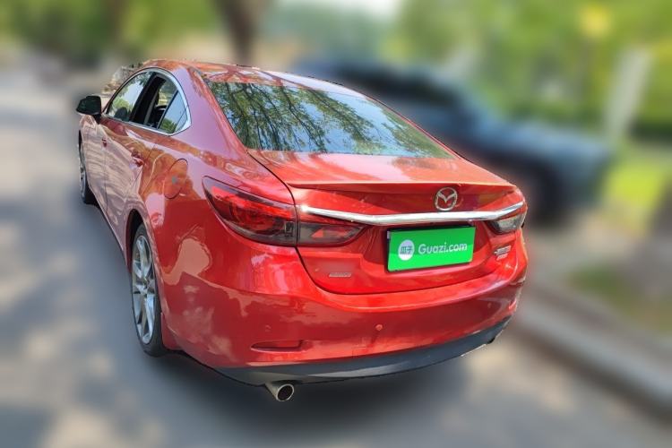 Used Mazda Atenza 2017 2.5L Skyactiv Sport Edition Rear Left 45 Deg