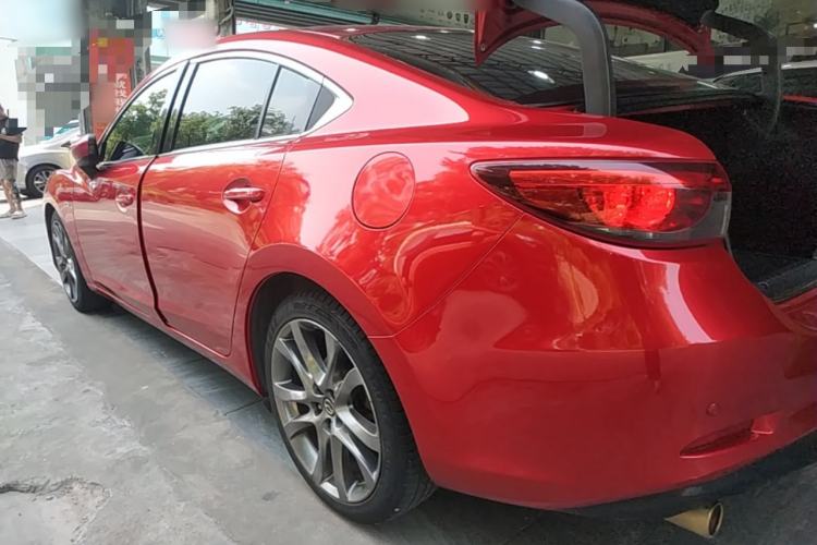 Used Mazda Atenza 2017 2.5L Blue Sky Prestige Edition Rear Left 45 Deg