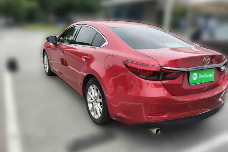 Used Mazda Atenza 2017 2.0L Blue Sky Luxury Edition Rear Left 45 Deg