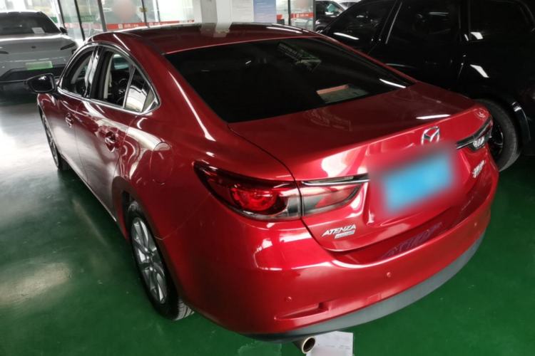 Used Mazda Atenza 2017 2.0L Blue Sky Luxury Edition Rear Left 45 Deg