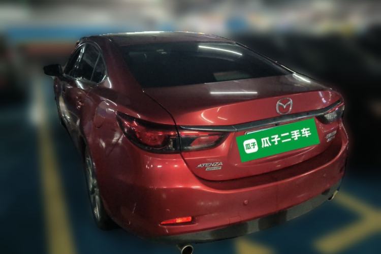 Used Mazda Atenza 2017 2.5L Blue Sky Prestige Edition Rear Left 45 Deg