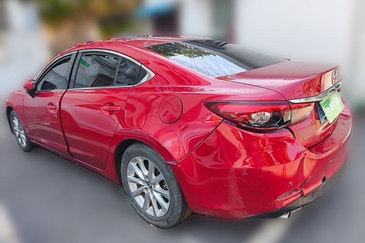 Used Mazda Atenza 2017 2.0L Blue Sky Luxury Edition Rear Left 45 Deg