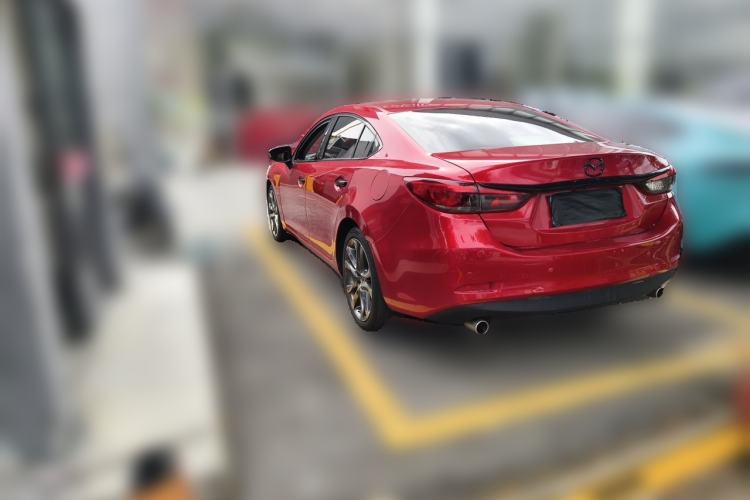 Used Mazda Atenza 2017 2.5L Skyactiv Sport Edition Rear Left 45 Deg
