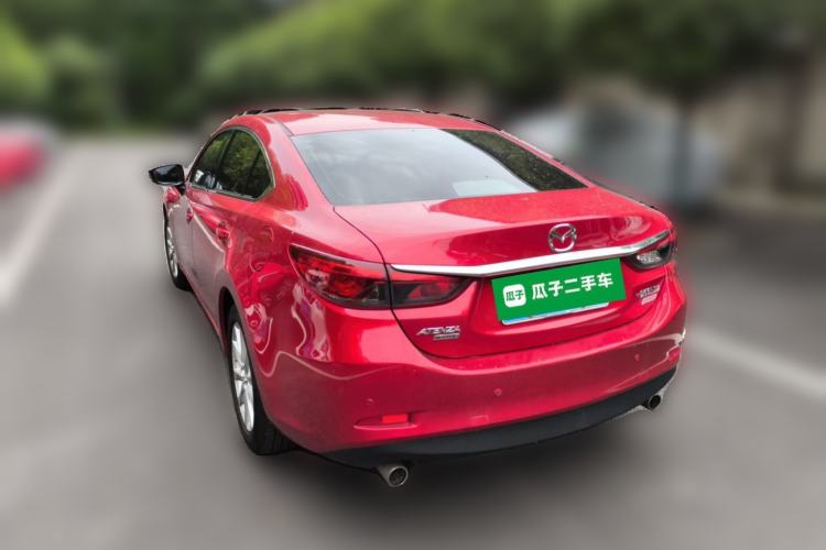 Used Mazda Atenza 2017 2.0L Blue Sky Luxury Edition Rear Left 45 Deg