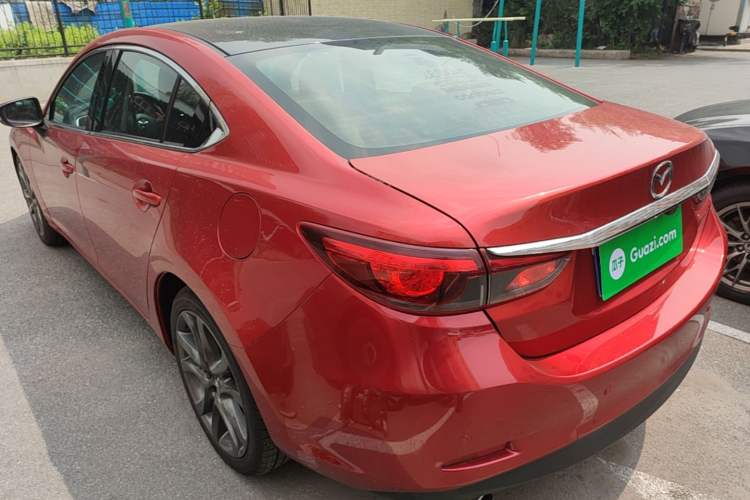 Used Mazda Atenza 2017 2.5L Skyactiv Sport Edition Rear Left 45 Deg