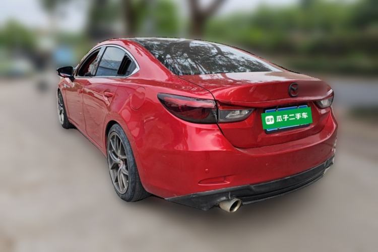 Used Mazda Atenza 2017 2.5L Skyactiv Sport Edition Rear Left 45 Deg
