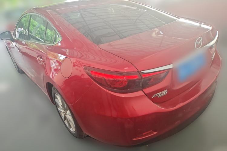 Used Mazda Atenza 2017 2.0L Blue Sky Luxury Edition Rear Left 45 Deg