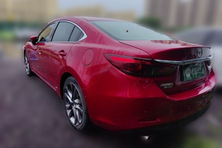Used Mazda Atenza 2017 2.5L Blue Sky Prestige Edition Rear Left 45 Deg
