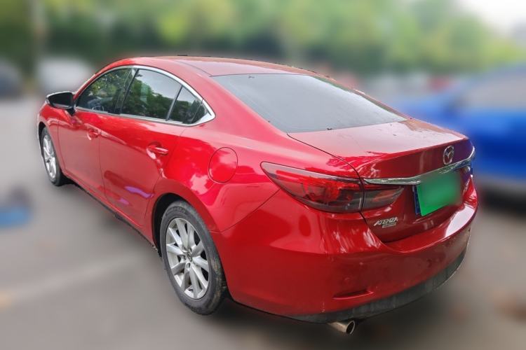Used Mazda Atenza 2017 2.0L Blue Sky Luxury Edition Rear Left 45 Deg