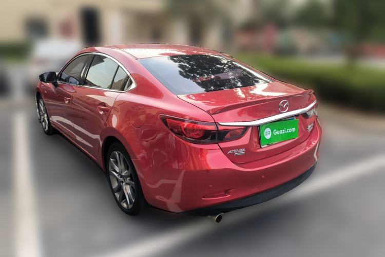 Used Mazda Atenza 2017 2.5L Blue Sky Prestige Edition Rear Left 45 Deg