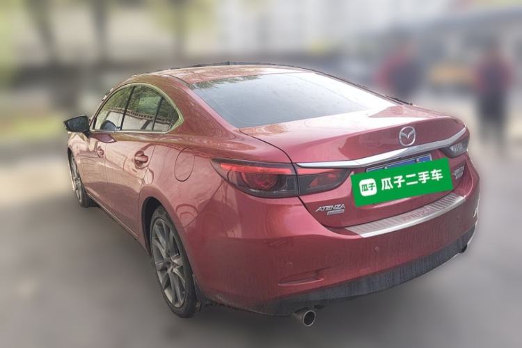 Used Mazda Atenza 2017 2.5L Blue Sky Prestige Edition Rear Left 45 Deg