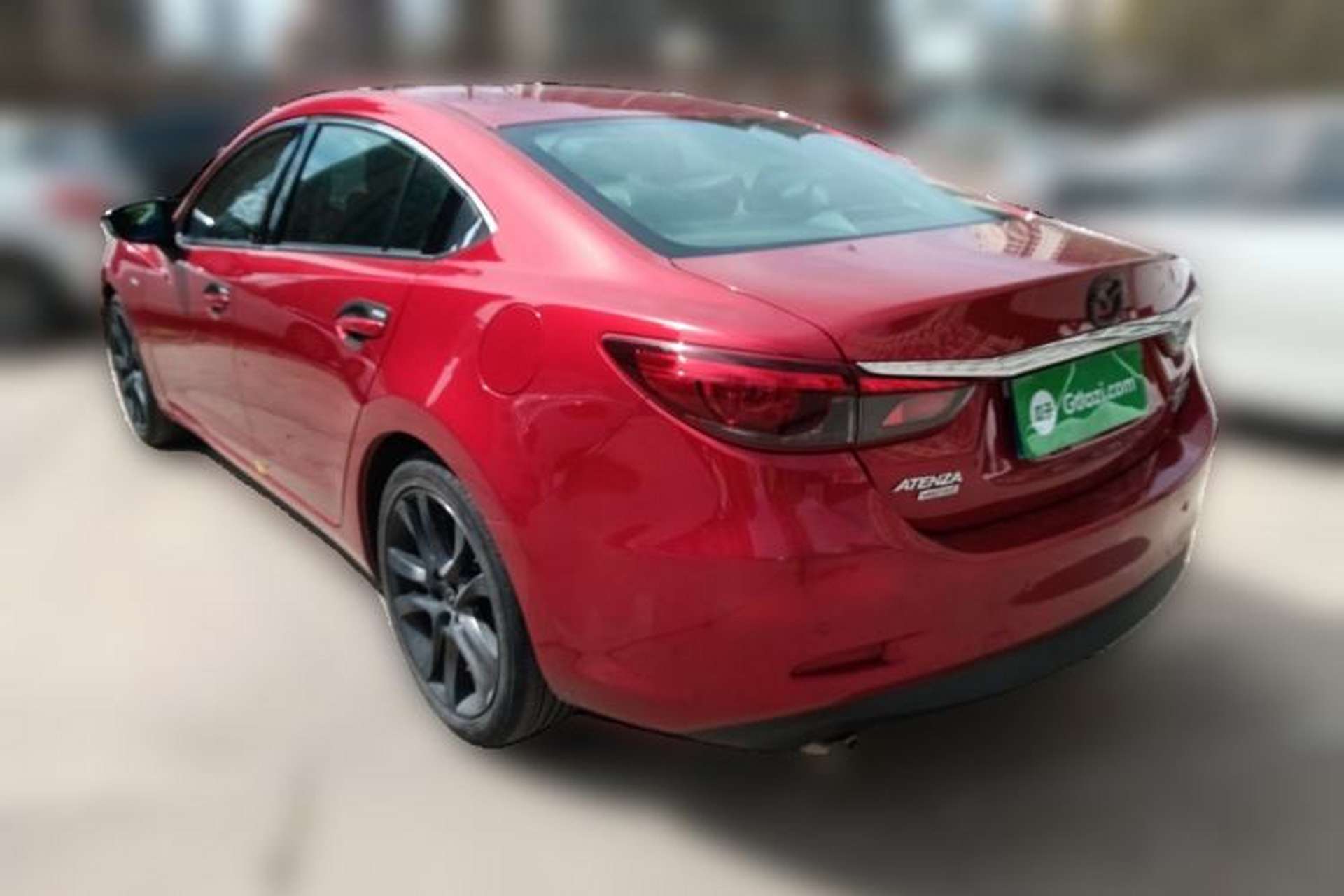 Used Mazda Atenza 2017 2.5L Skyactiv Sport Edition Rear Left 45 Deg