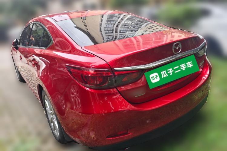Used Mazda Atenza 2017 2.0L Blue Sky Luxury Edition Rear Left 45 Deg